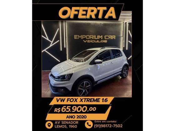 VOLKSWAGEN FOX 1.6 MSI TOTAL FLEX XTREME 4P MANUAL